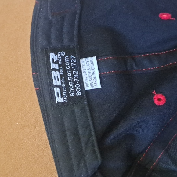 Professional Bull Riders Hat Fan Club embroidered adjustable cap. - Picture 6 of 7